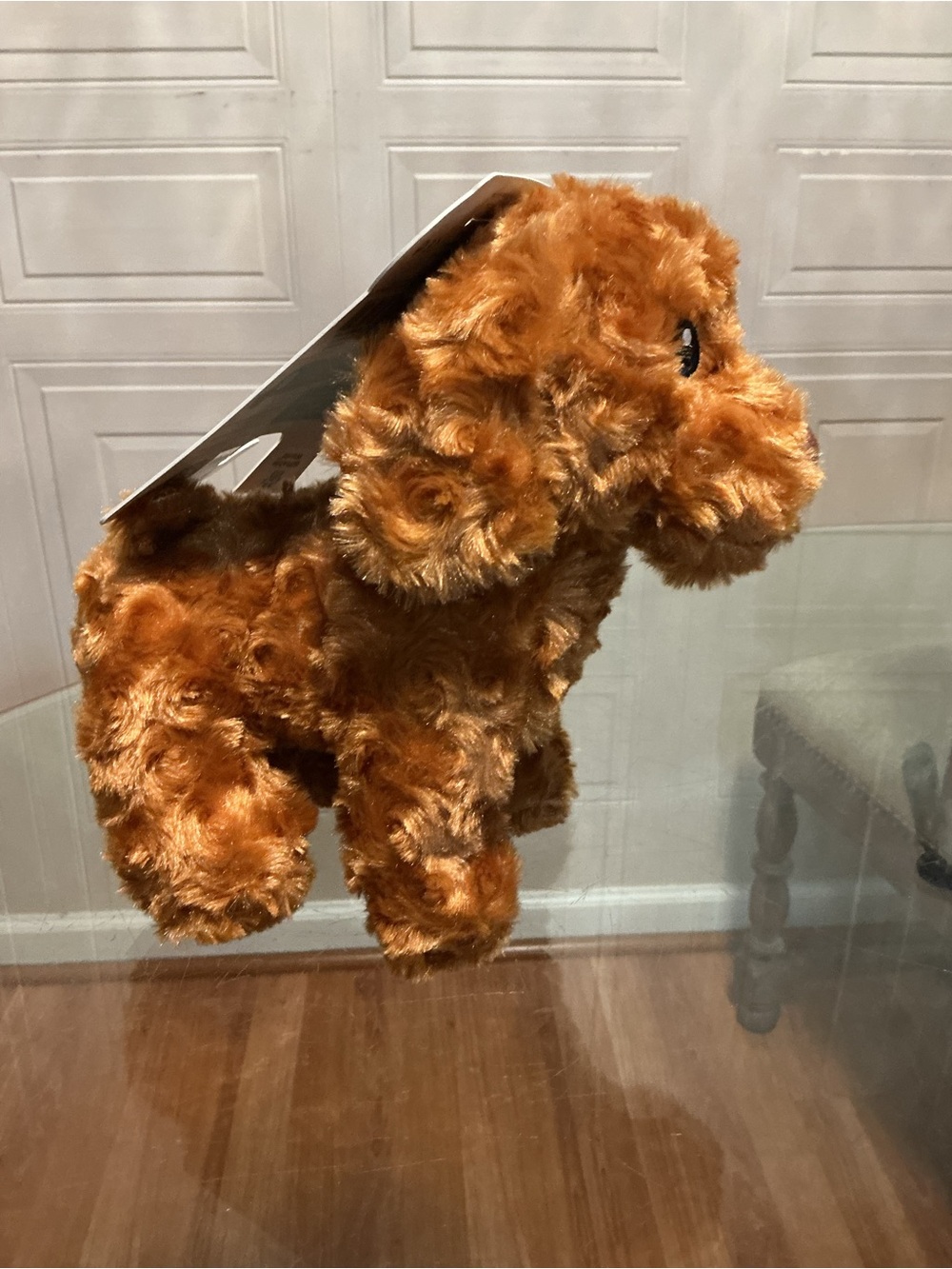 Brand New Giftable Doggie Very Solf Dog  With Squeaker  10”